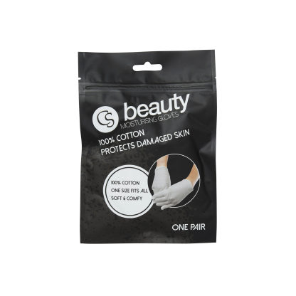 CS Beauty Moisturising Gloves One Pair