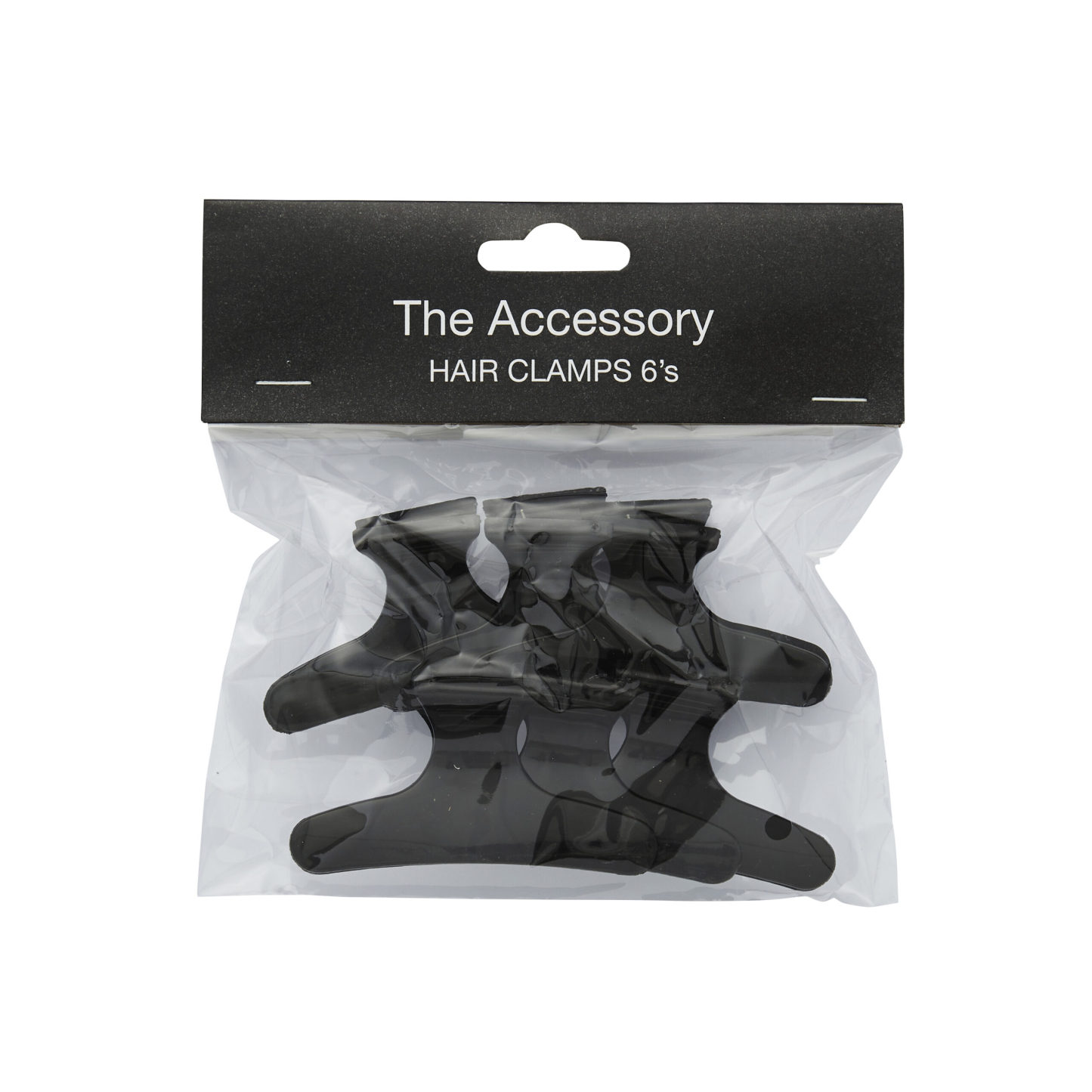 The Accessory Hair Clamps 6's