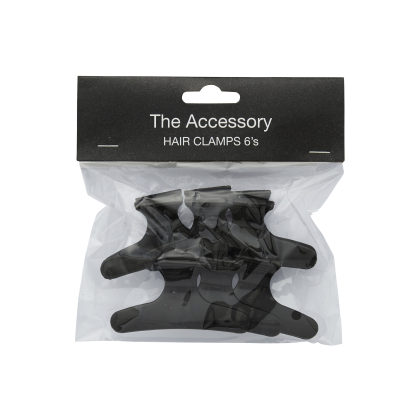 The Accessory Hair Clamps 6's