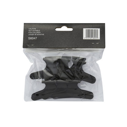 The Accessory Hair Clamps 6's