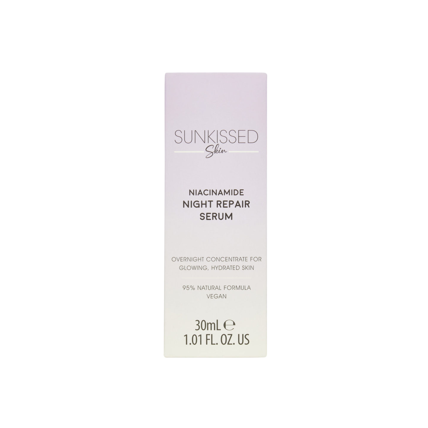 Sunkissed Skin Niacinamide Night Repair Serum 30ml