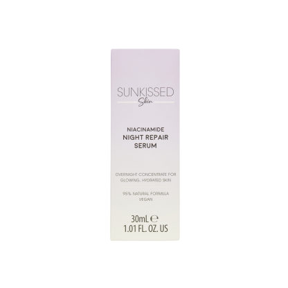 Sunkissed Skin Niacinamide Night Repair Serum 30ml