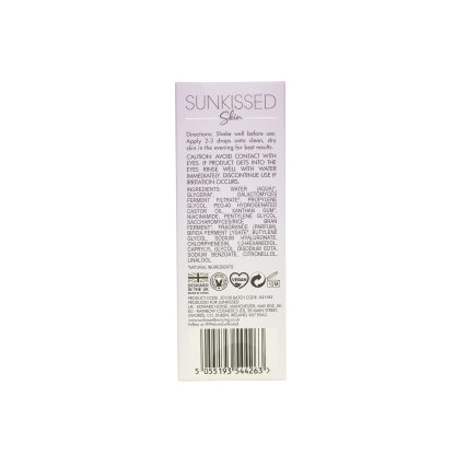 Sunkissed Skin Niacinamide Night Repair Serum 30ml