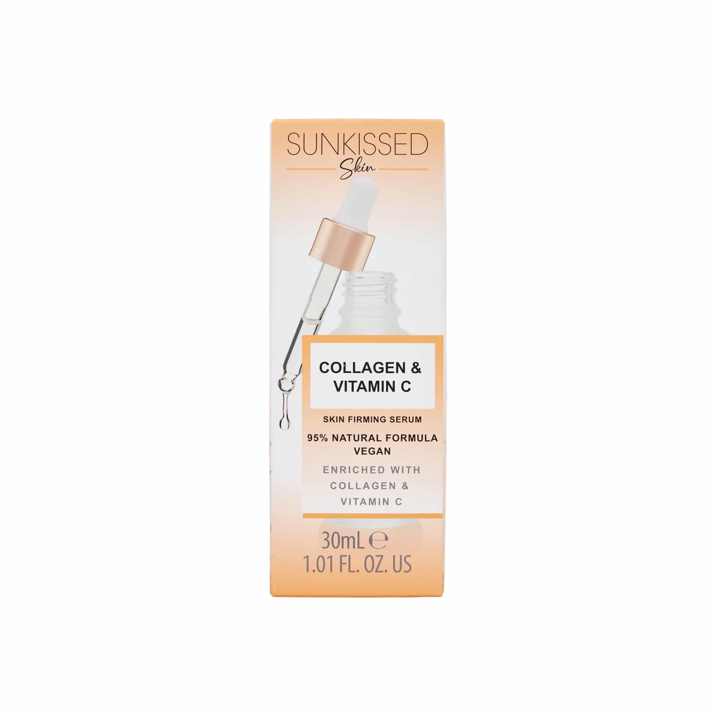 Sunkissed Skin Collagen & Vitamin C Skin Firming Serum 30ml