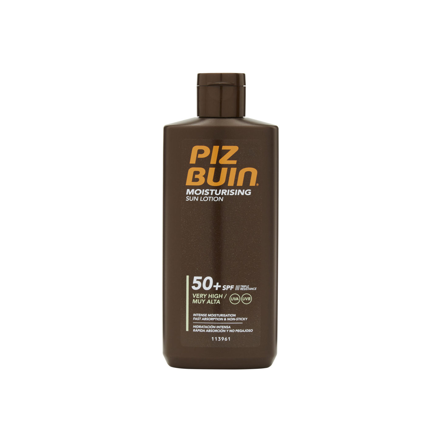 Piz Buin Moisturising Sun Lotion SPF 50+ Very High 200ml