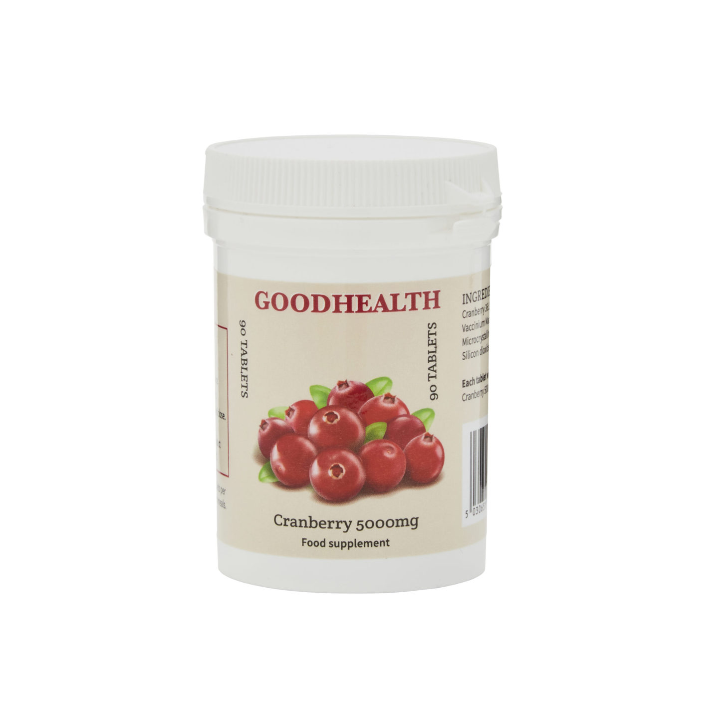 Goodhealth Cranberry 5000mg Food Supplement 90's