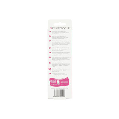 Brushworks No Crease Hair Clips 8's