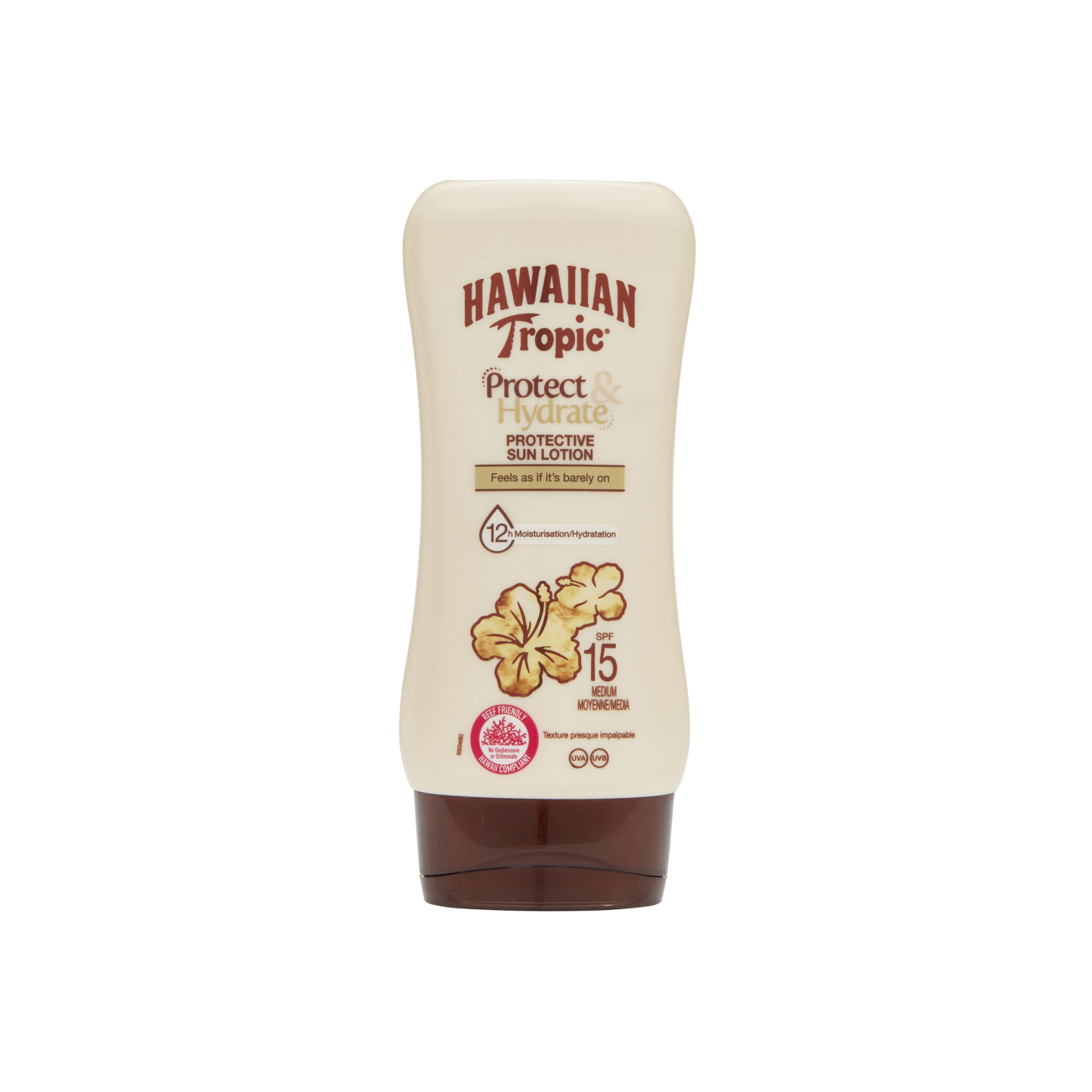 Hawaiian Tropic Protect & Hydrate SPF15 180ml