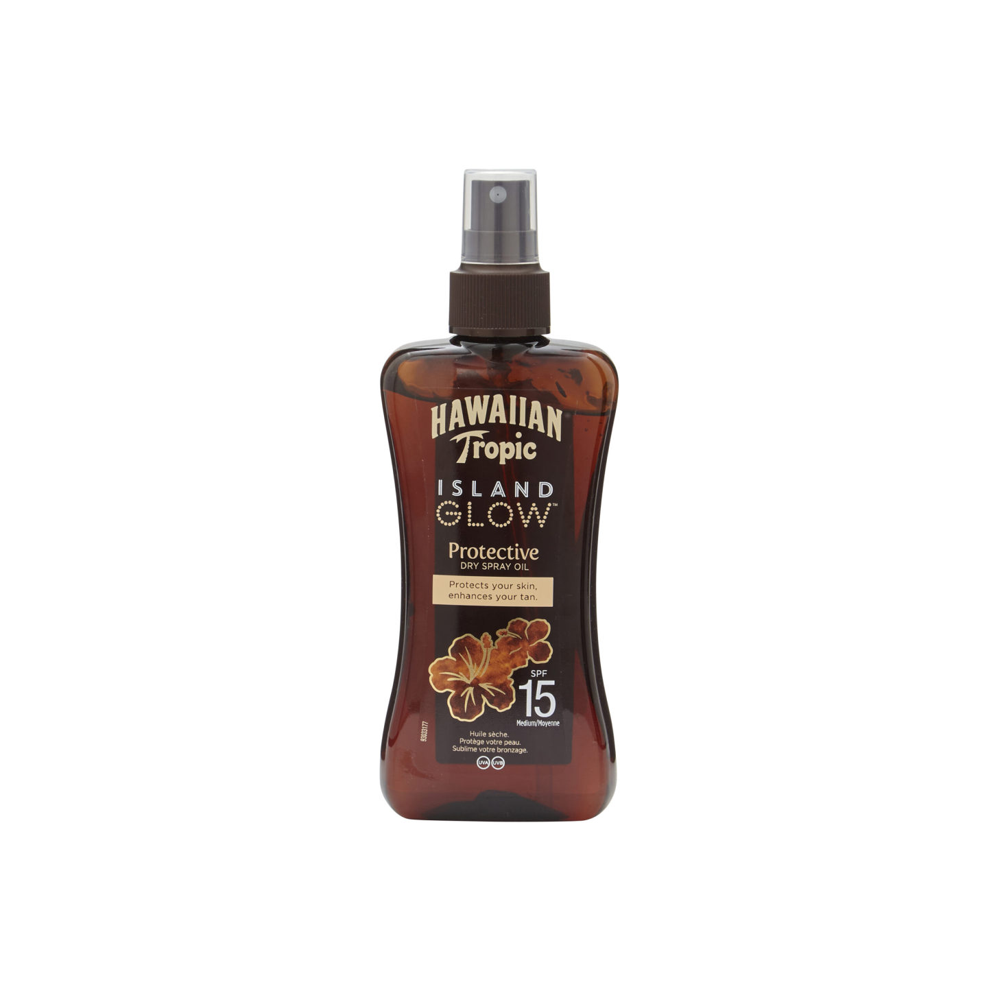 Hawaiian Tropic Island Glow Protective Dry Oil Spray SPF15