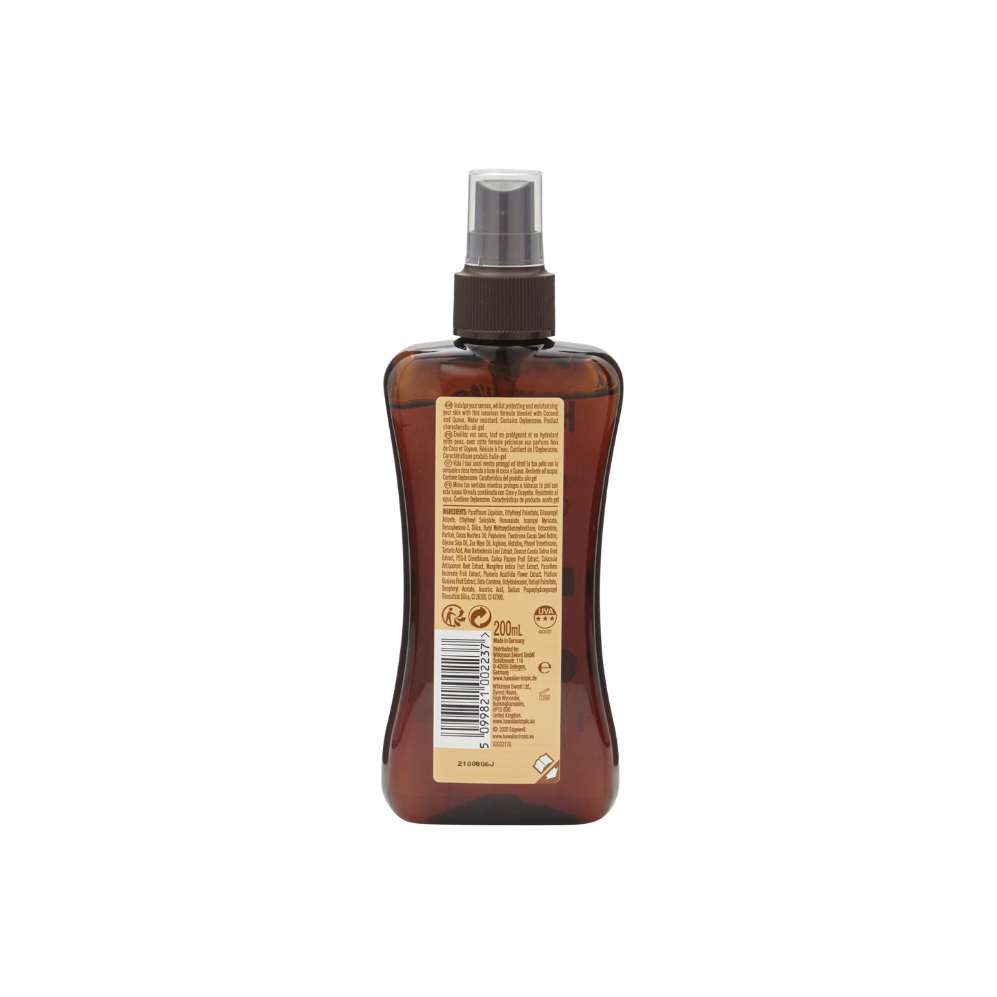 Hawaiian Tropic Island Glow Protective Dry Oil Spray SPF15