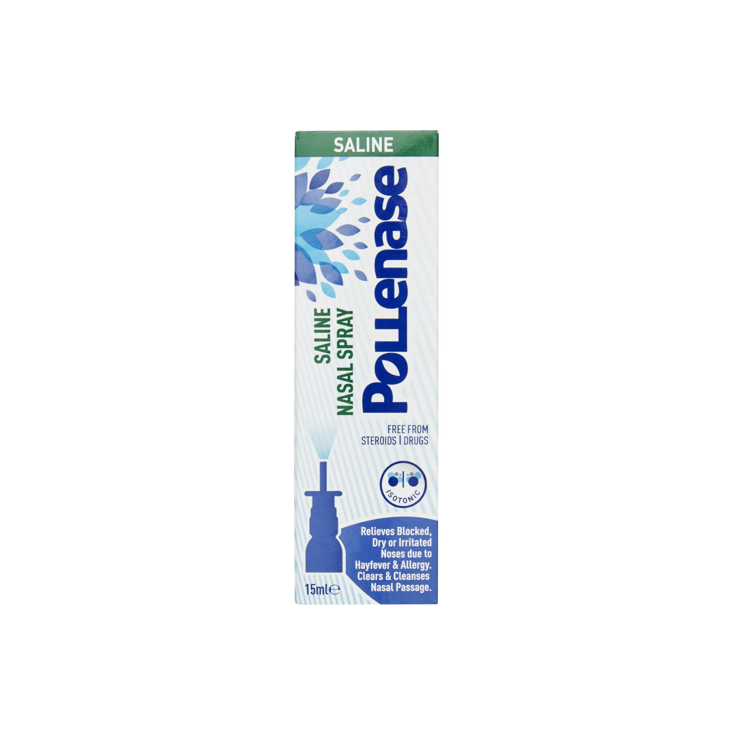 Pollenase Saline Nasal Spray 15ml