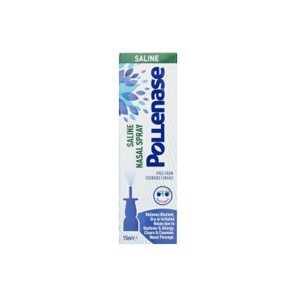 Pollenase Saline Nasal Spray 15ml