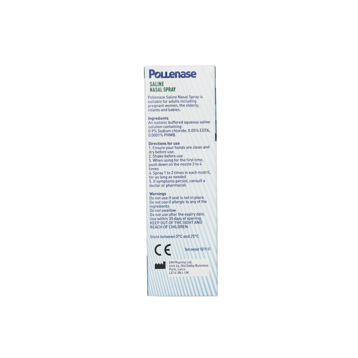 Pollenase Saline Nasal Spray 15ml