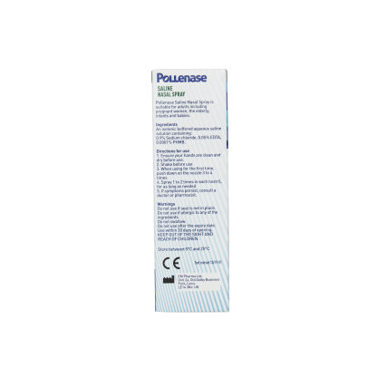 Pollenase Saline Nasal Spray 15ml