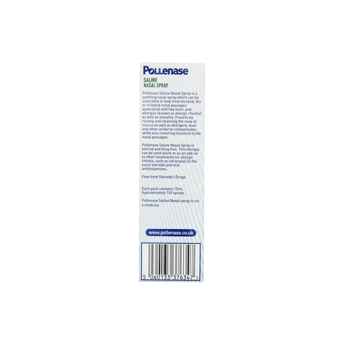 Pollenase Saline Nasal Spray 15ml