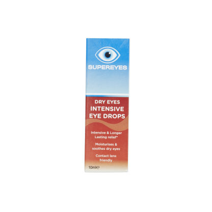 Supereyes Dry Eyes Intensive Eye Drops 10ml
