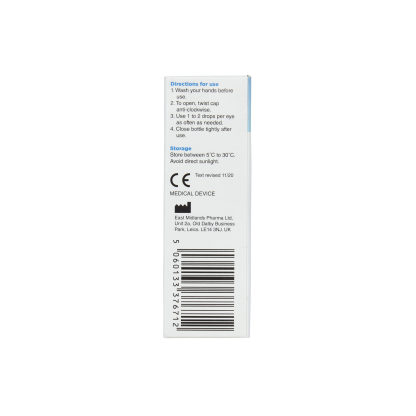 Supereyes Dry Eyes Intensive Eye Drops 10ml