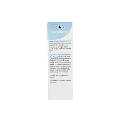 Supereyes Dry Eyes Intensive Eye Drops 10ml