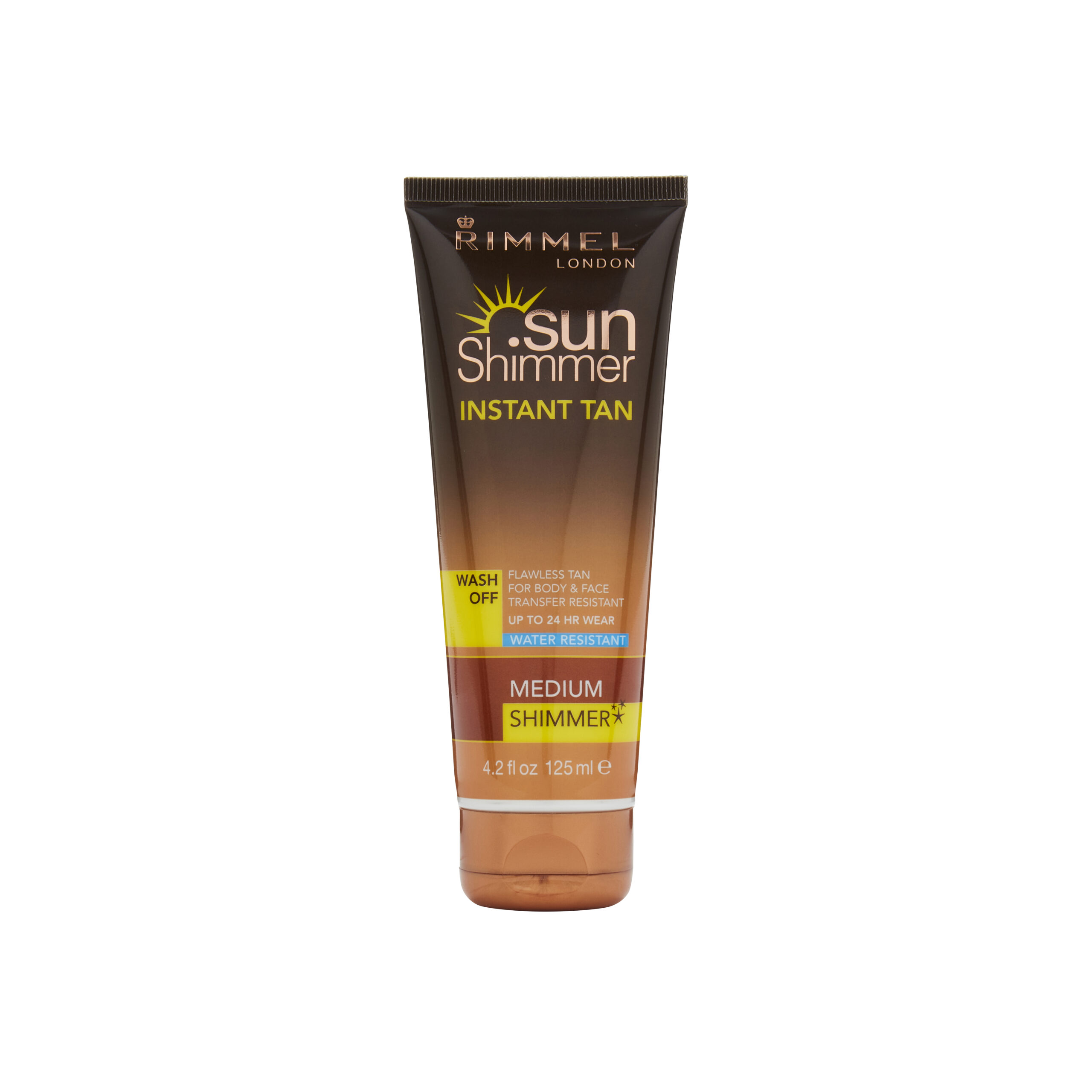 Rimmel Sunshimmer Instant Tan Medium Shimmer 125ml