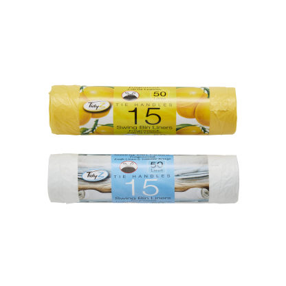 Tidyz Swing Bin Liners 50L 15's