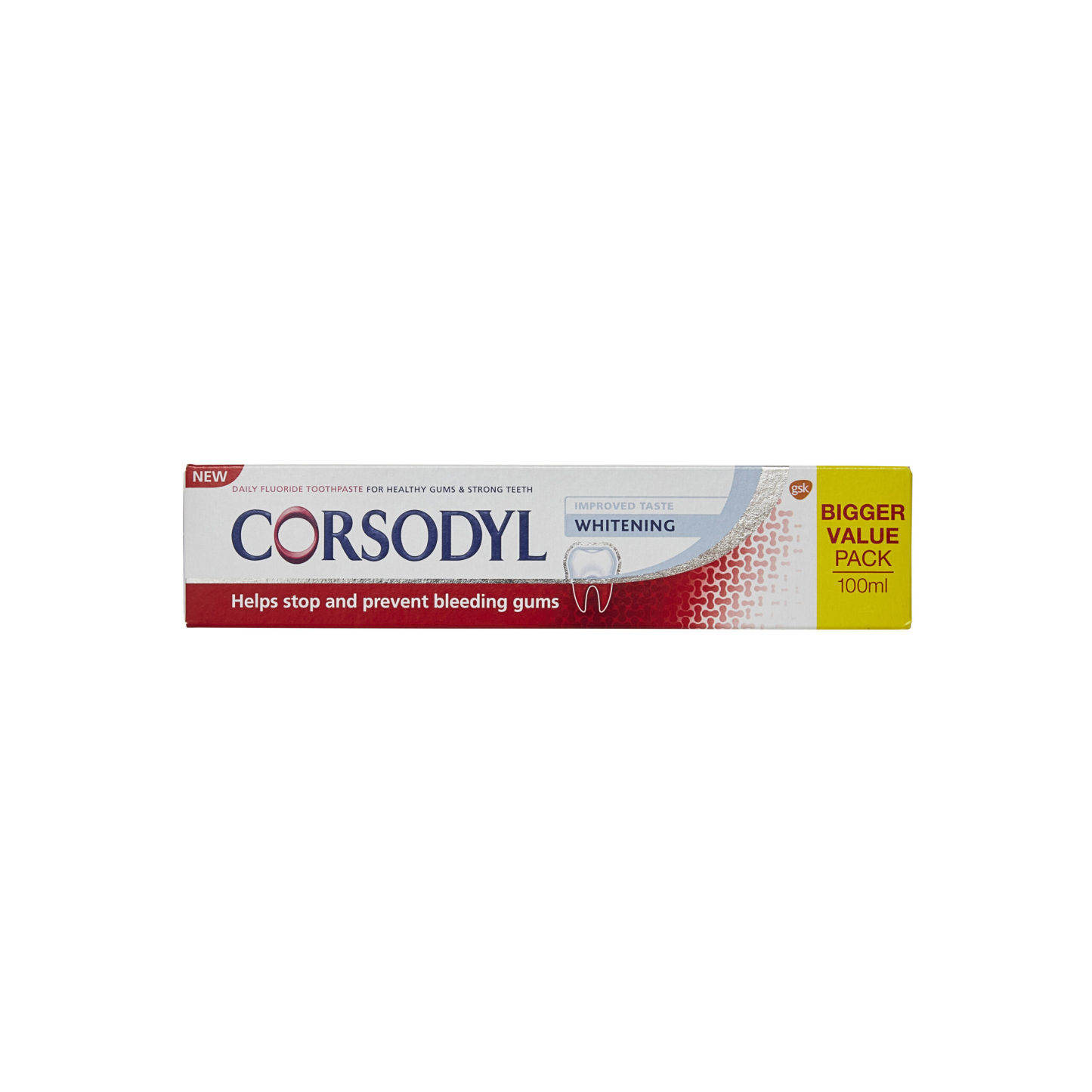 Corsodyl Whitening Toothpaste 100ml
