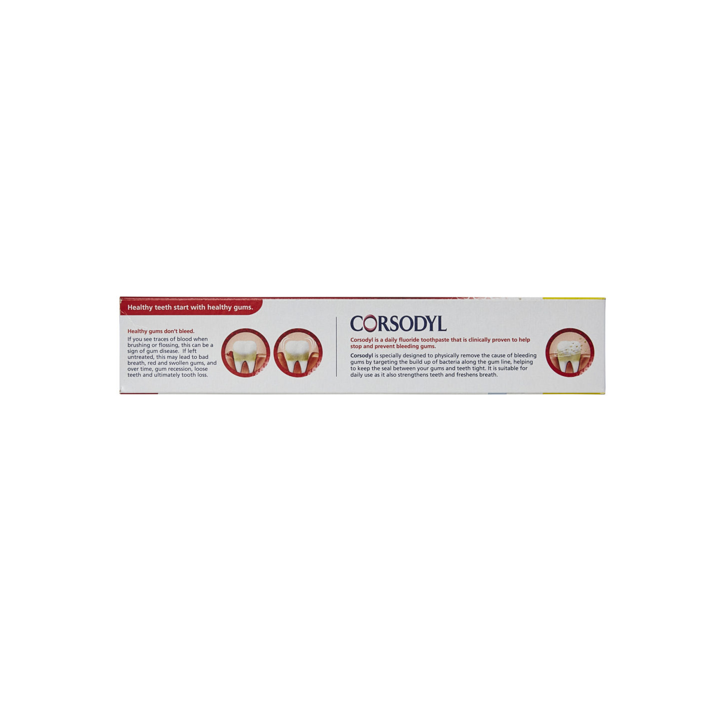 Corsodyl Whitening Toothpaste 100ml