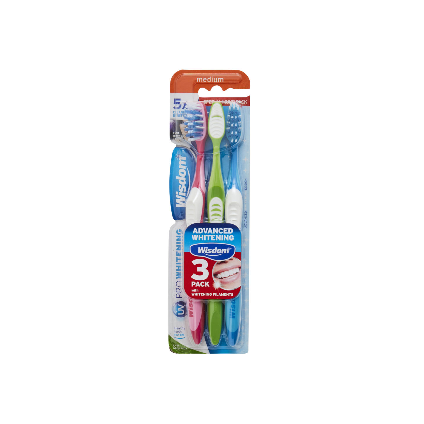 Wisdom ProWhitening 3 Pack