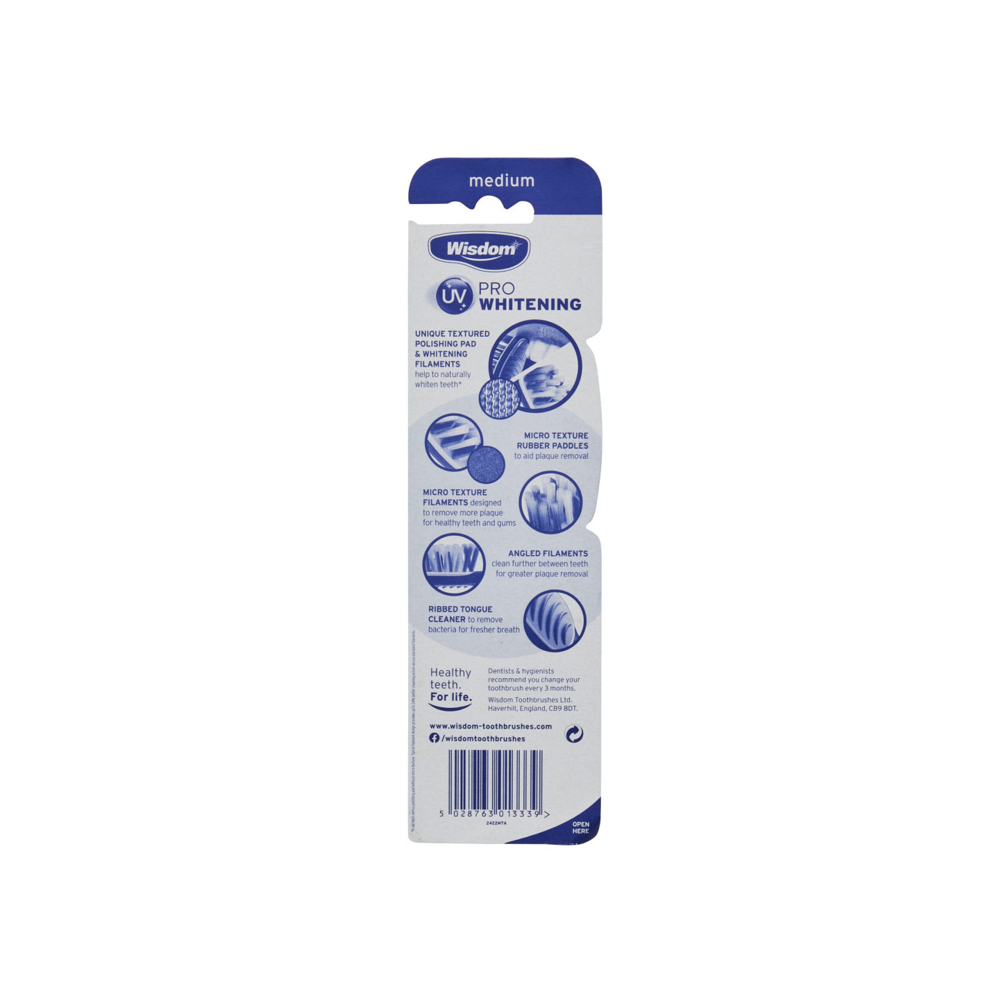 Wisdom ProWhitening 3 Pack