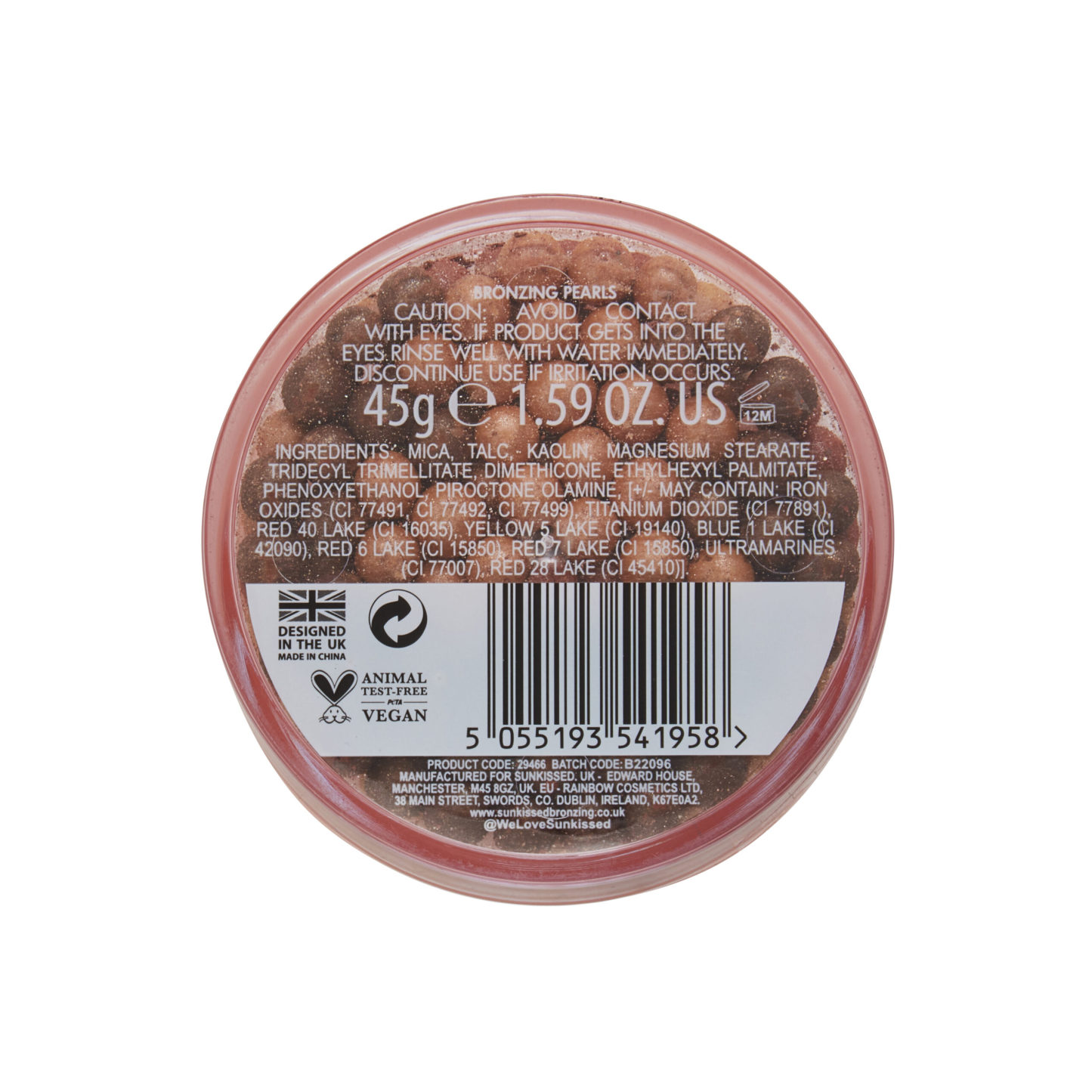 Sunkissed Bronze & Glow Bronzing Pearls