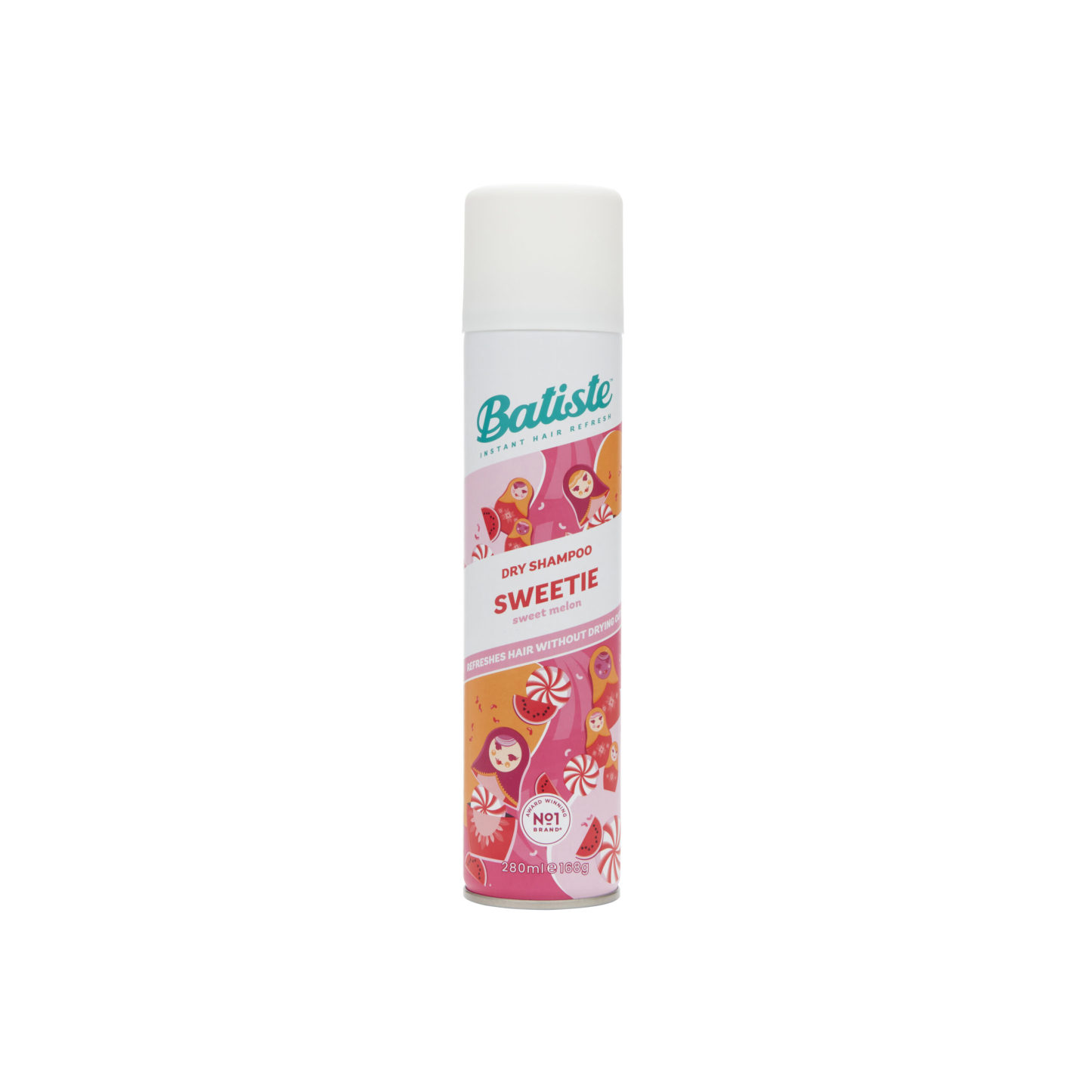 Batiste Sweetie Dry Shampoo 280ml