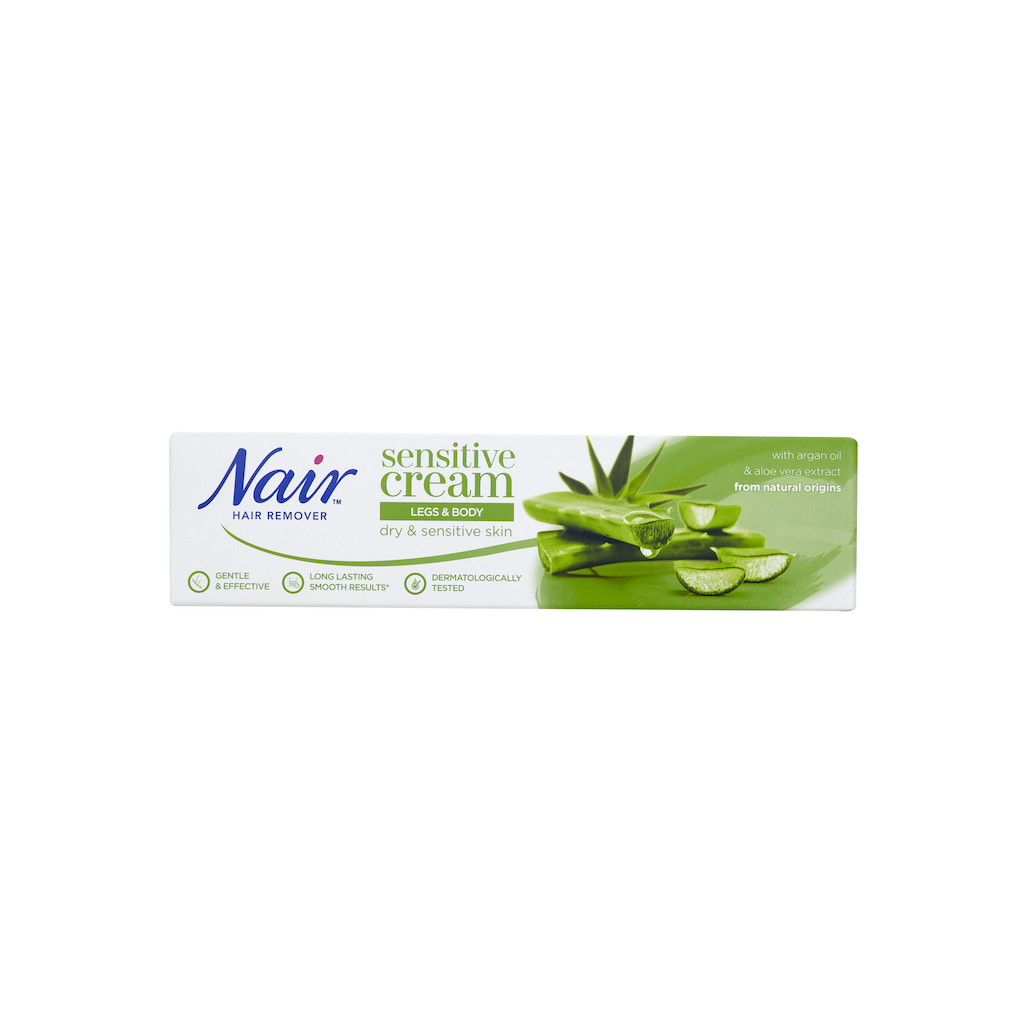 Nair Sensitive Cream Legs & Body 100ml