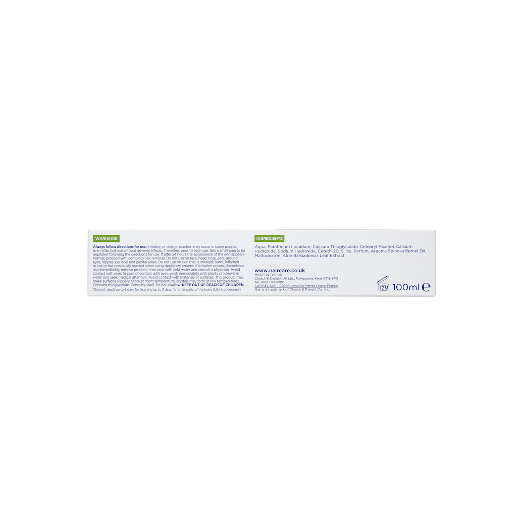 Nair Sensitive Cream Legs & Body 100ml