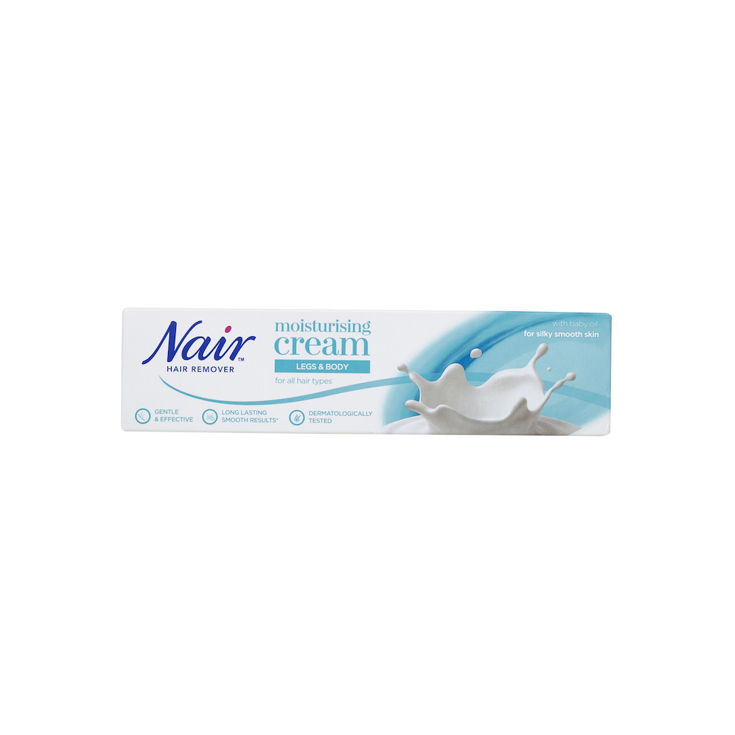 Nair Moisturising Cream Legs & Body 100ml
