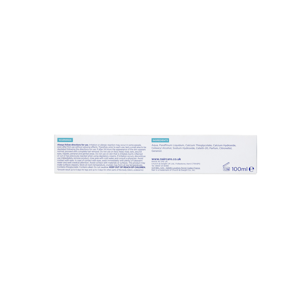 Nair Moisturising Cream Legs & Body 100ml