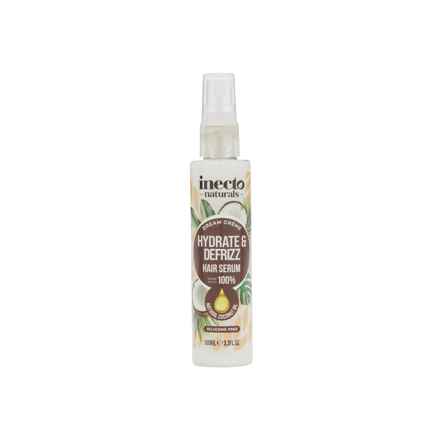 Inecto Hydrate & Defrizz Hair Serum 100ml