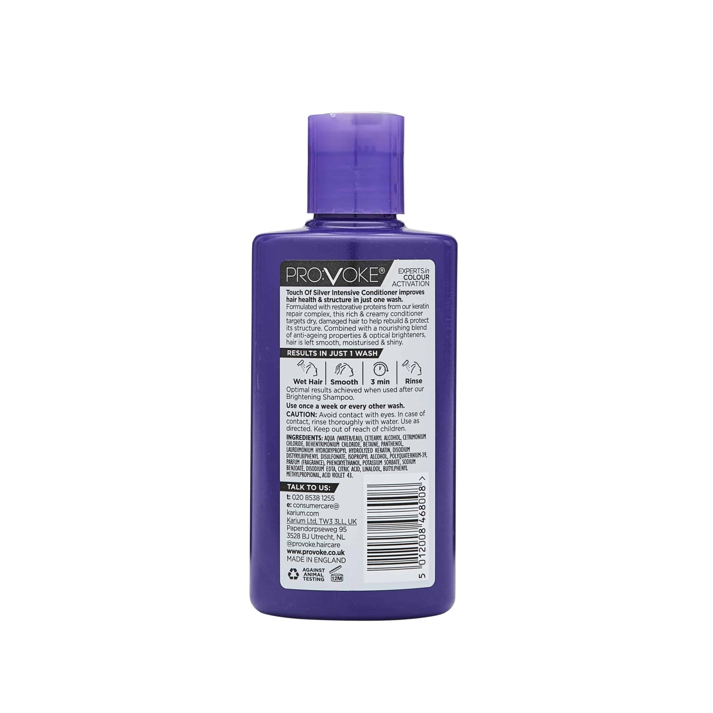 Provoke Touch Of Silver Intensive Conditioner 150ml