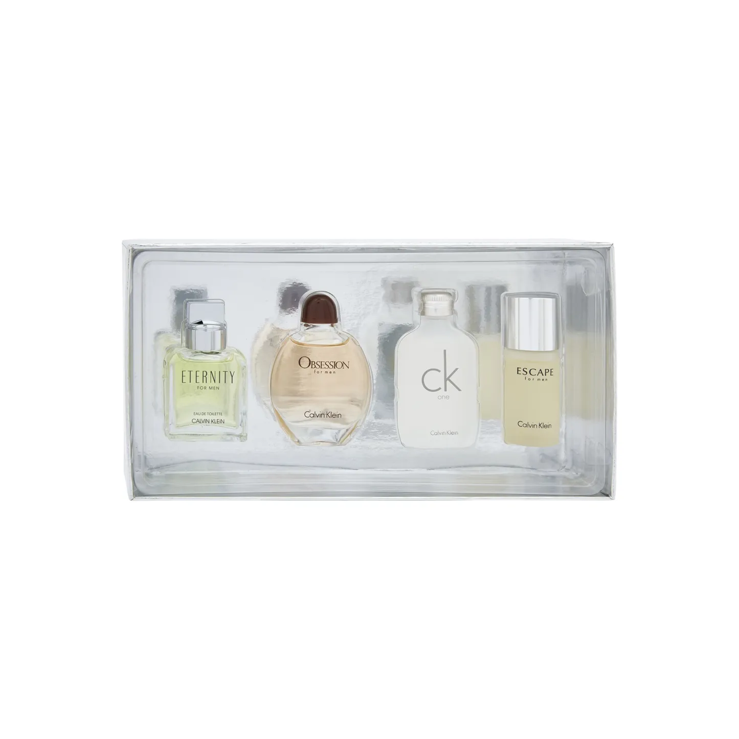 Calvin Klein 4 Piece Mini Set 4 x 15ml