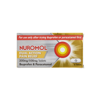 Nuromol Dual Action Pain Relief Tablets 6's