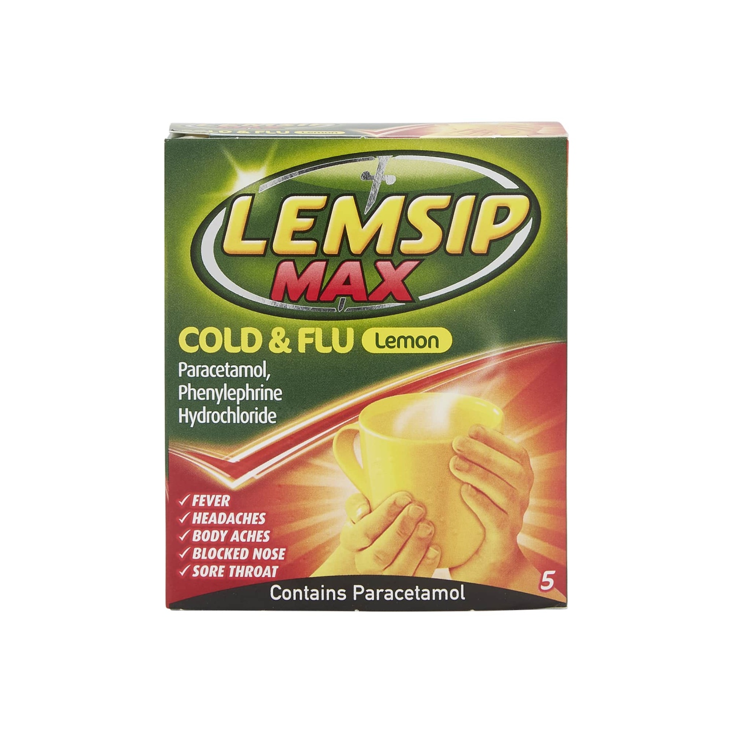 Lemsip Max Sachet Lemon 5's