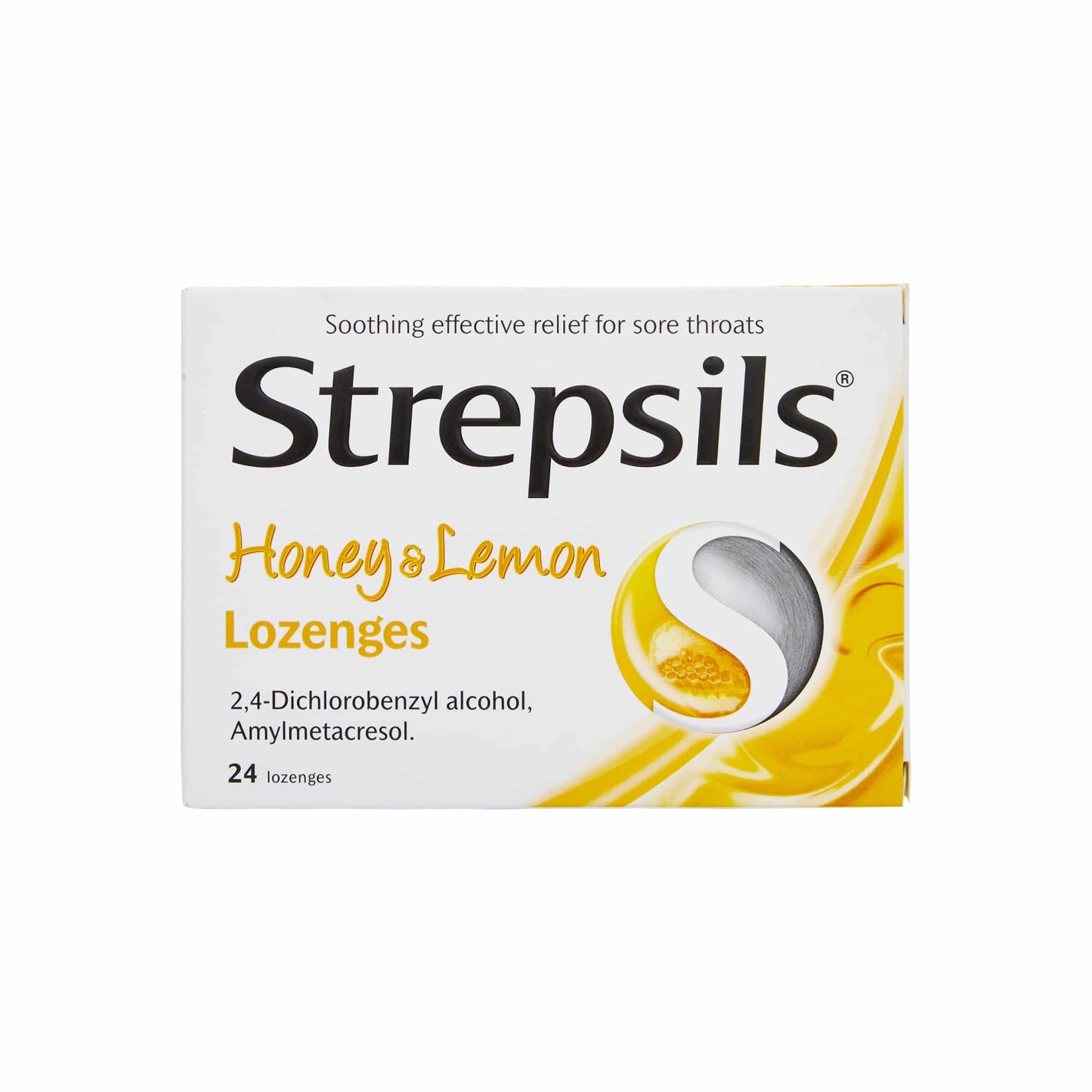 Strepsils Honey & Lemon 24's