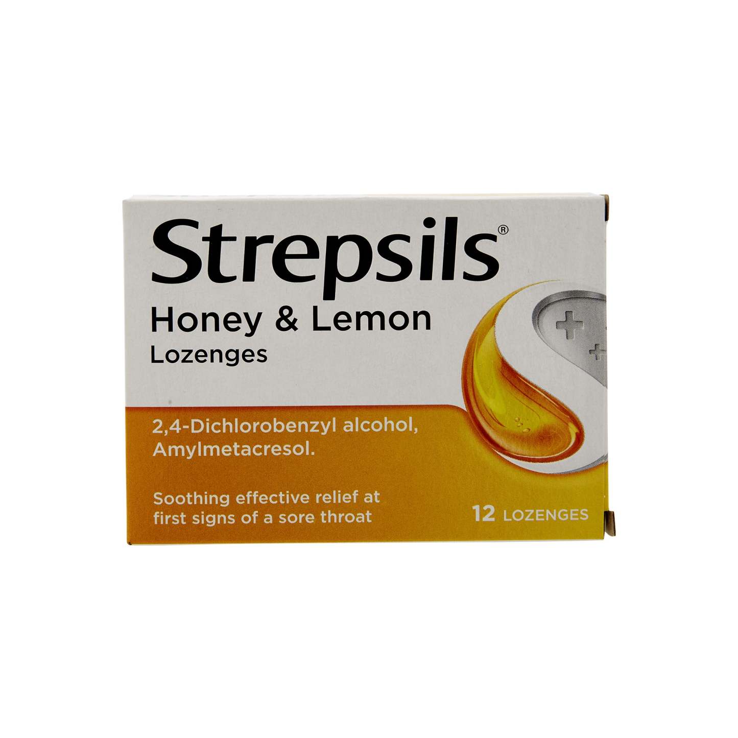 Strepsils Honey & Lemon 12's