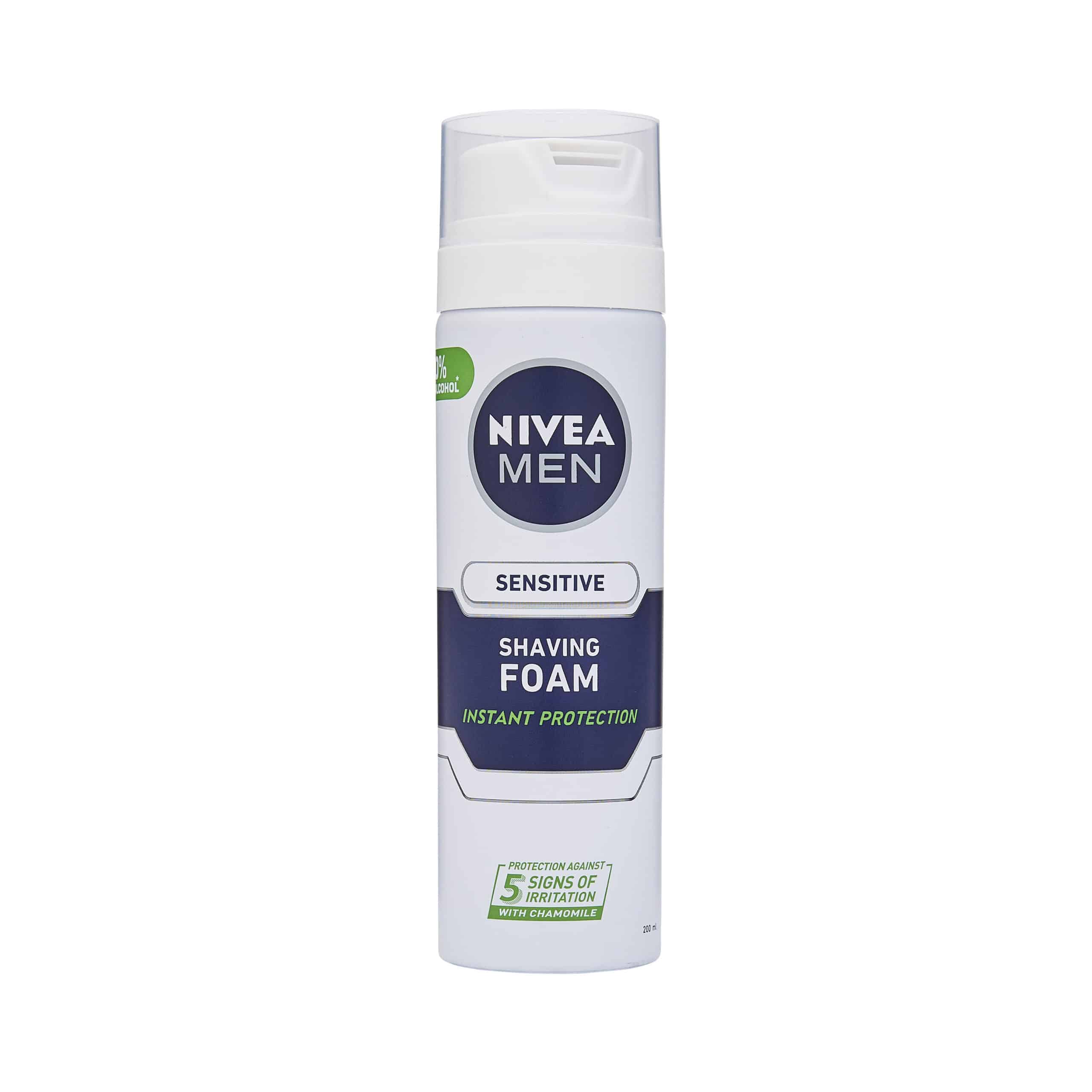 NIVEA MEN Sensitive Shaving Foam 200ml