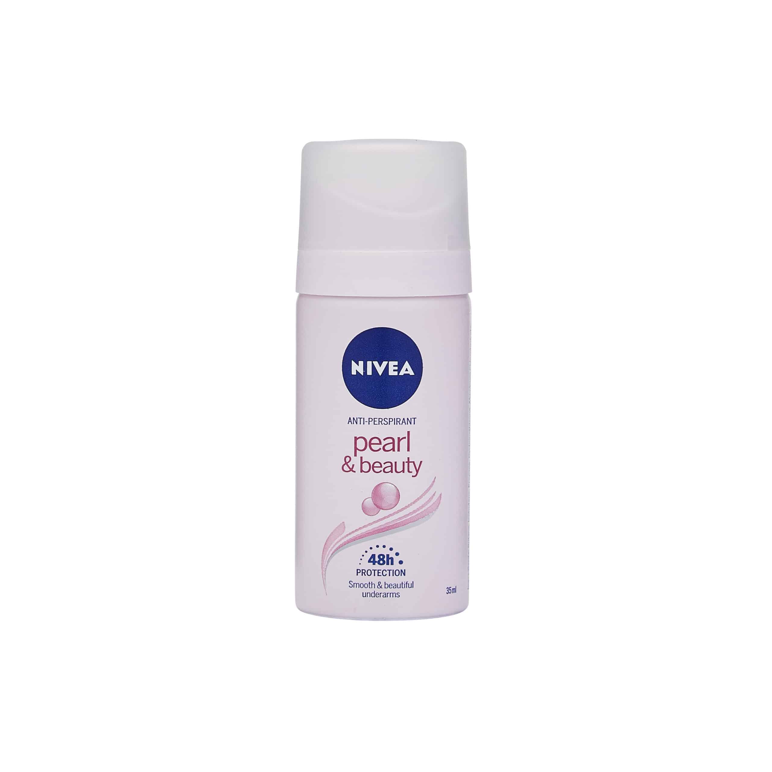 NIVEA Pearl & Beauty Anti-Perspirant Deodorant Mini 35ml