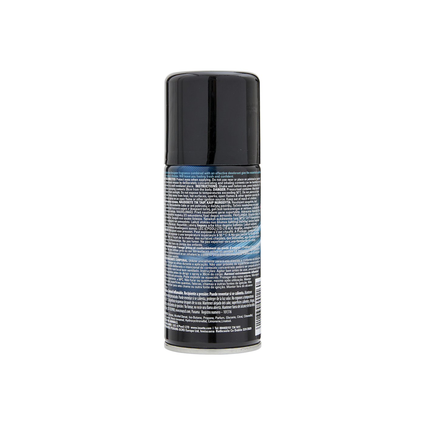 Insette Bodyspray for Men Ocean 150ml