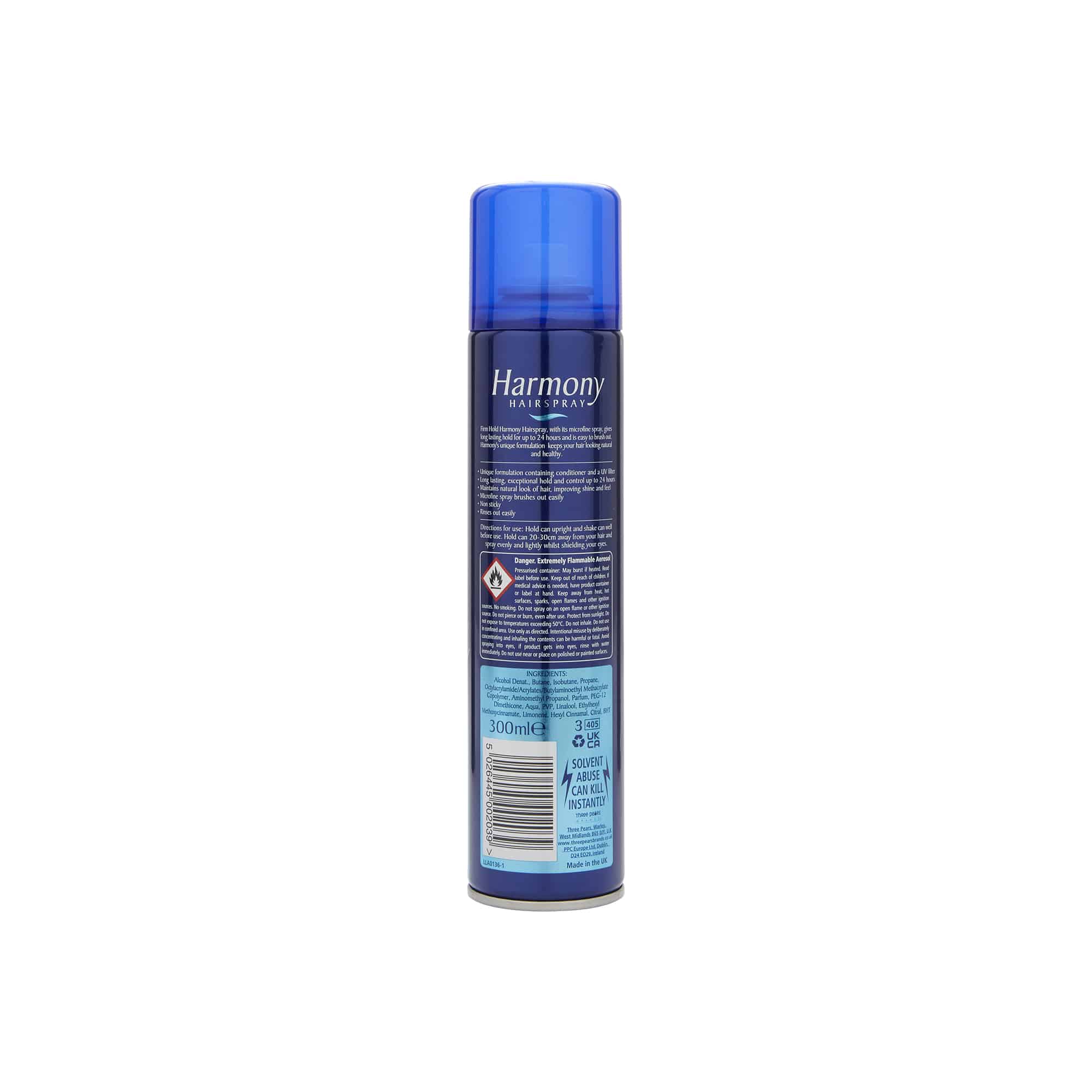 Harmony Hair Spray Firm 300ml