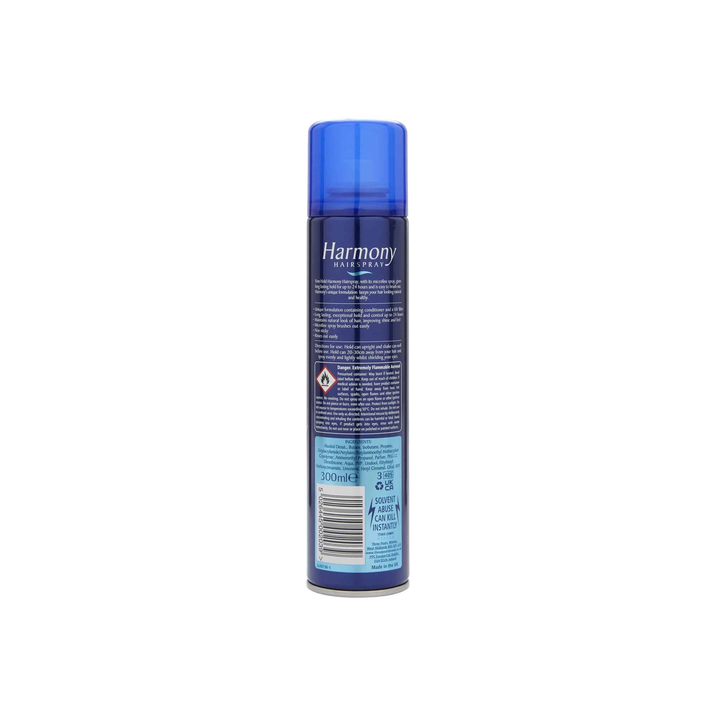 Harmony Hair Spray Firm 300ml