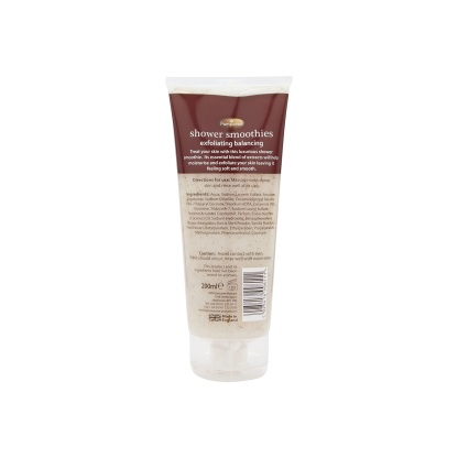 Pampered Shower Smoothies Exfoliating Balancing 200ml