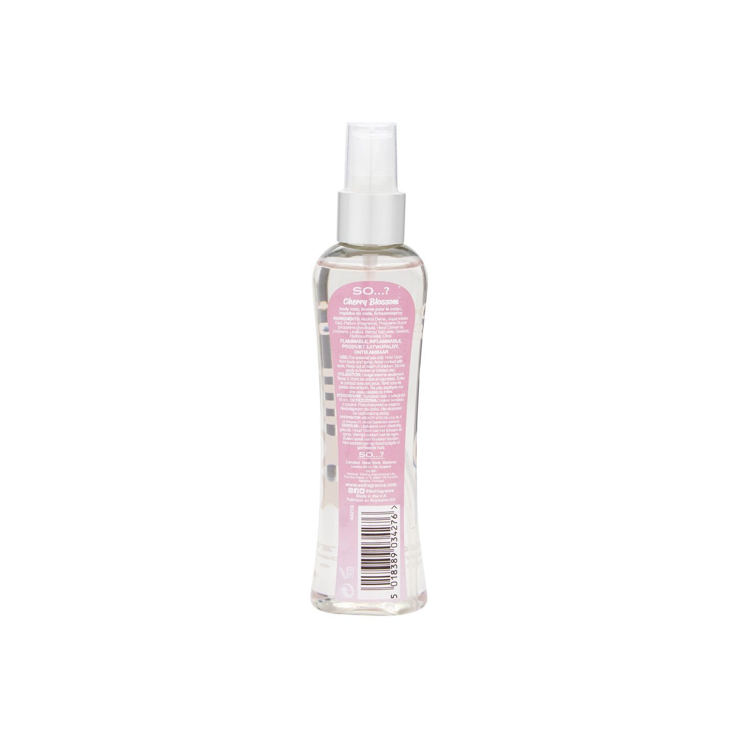 So…? Cherry Blossom Body Mist 100ml