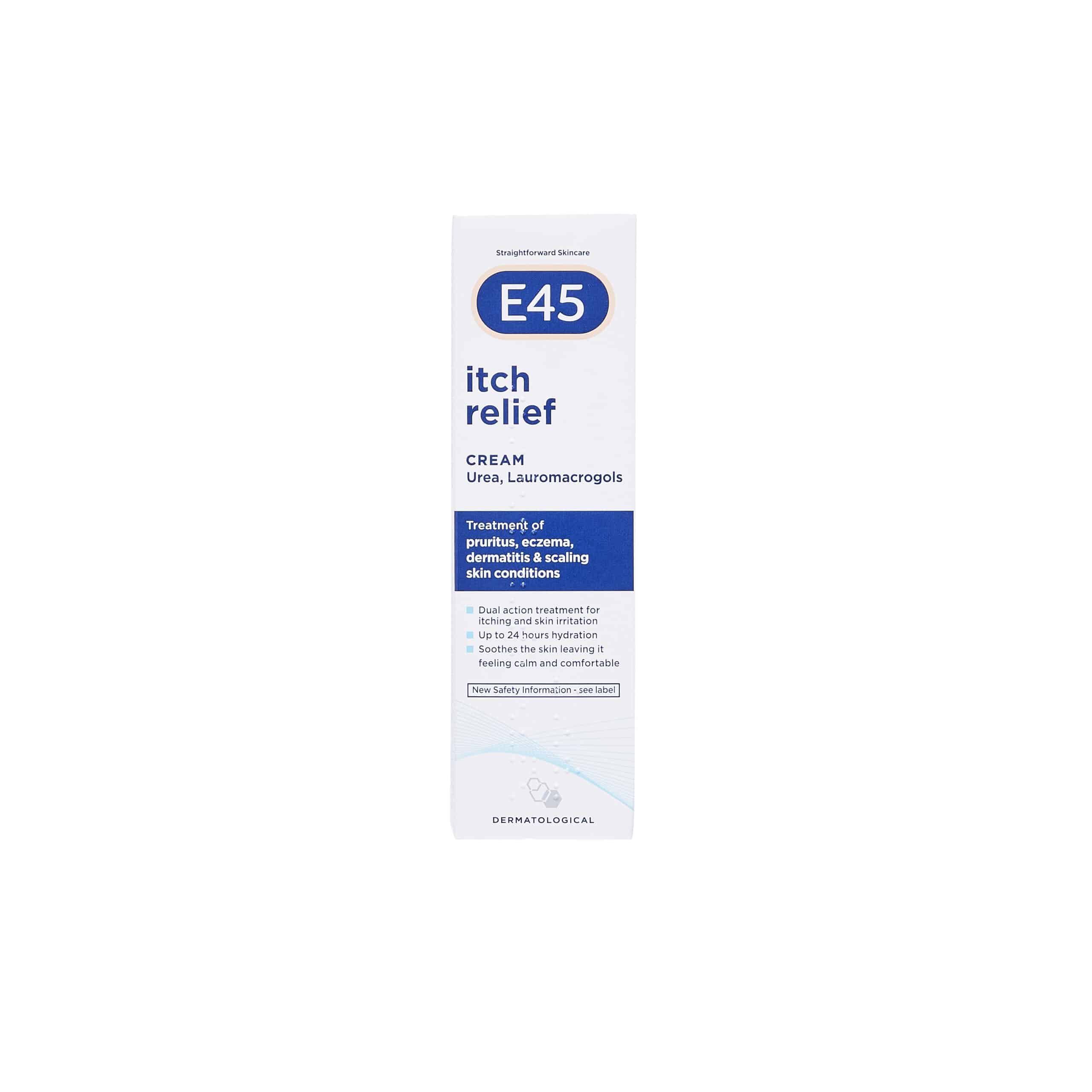 E45 Itch Relief Cream 50g