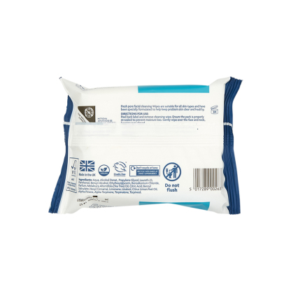 Cherish Fresh Pore Wipes 25’s